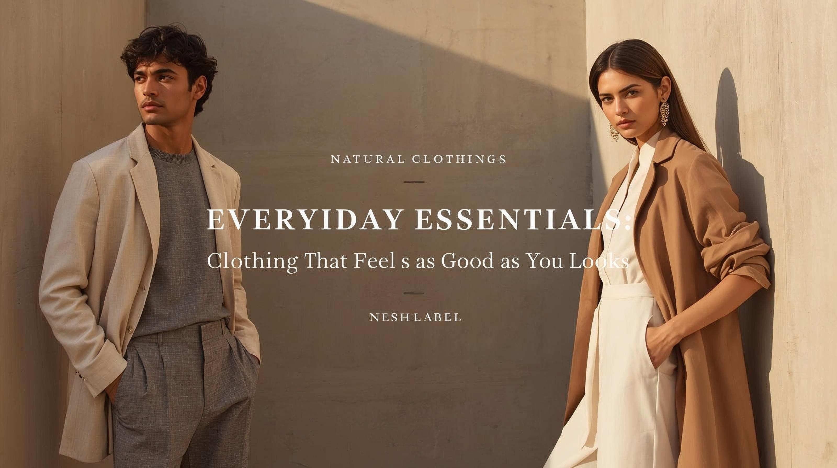 Simple Is Not Easy. But It's Worth It. A Men's Guide to Nesh.