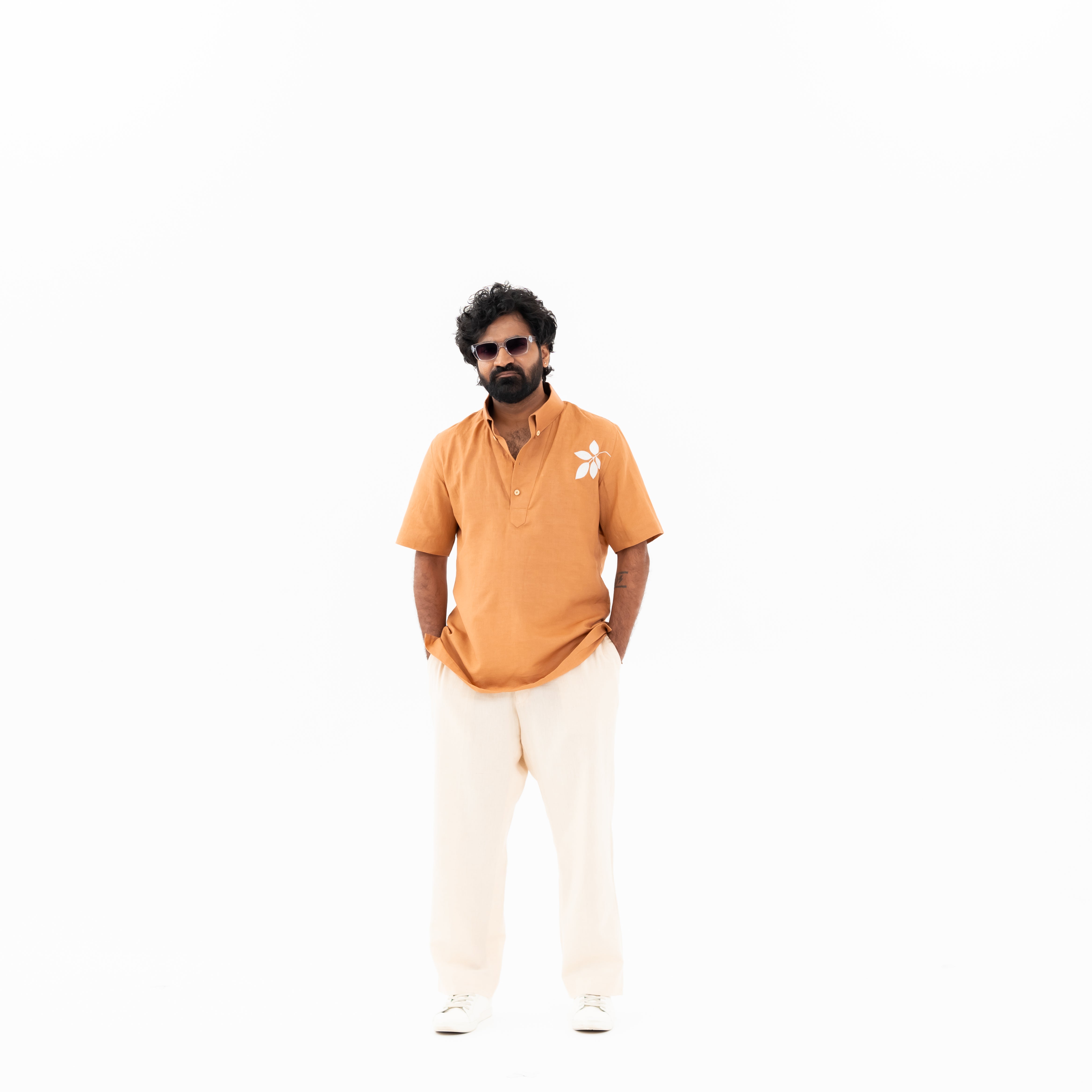 WC – RE – Embroidered Linen Shirt
